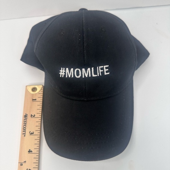 Black‎ #MOMLIFE Cap - Picture 7 of 9